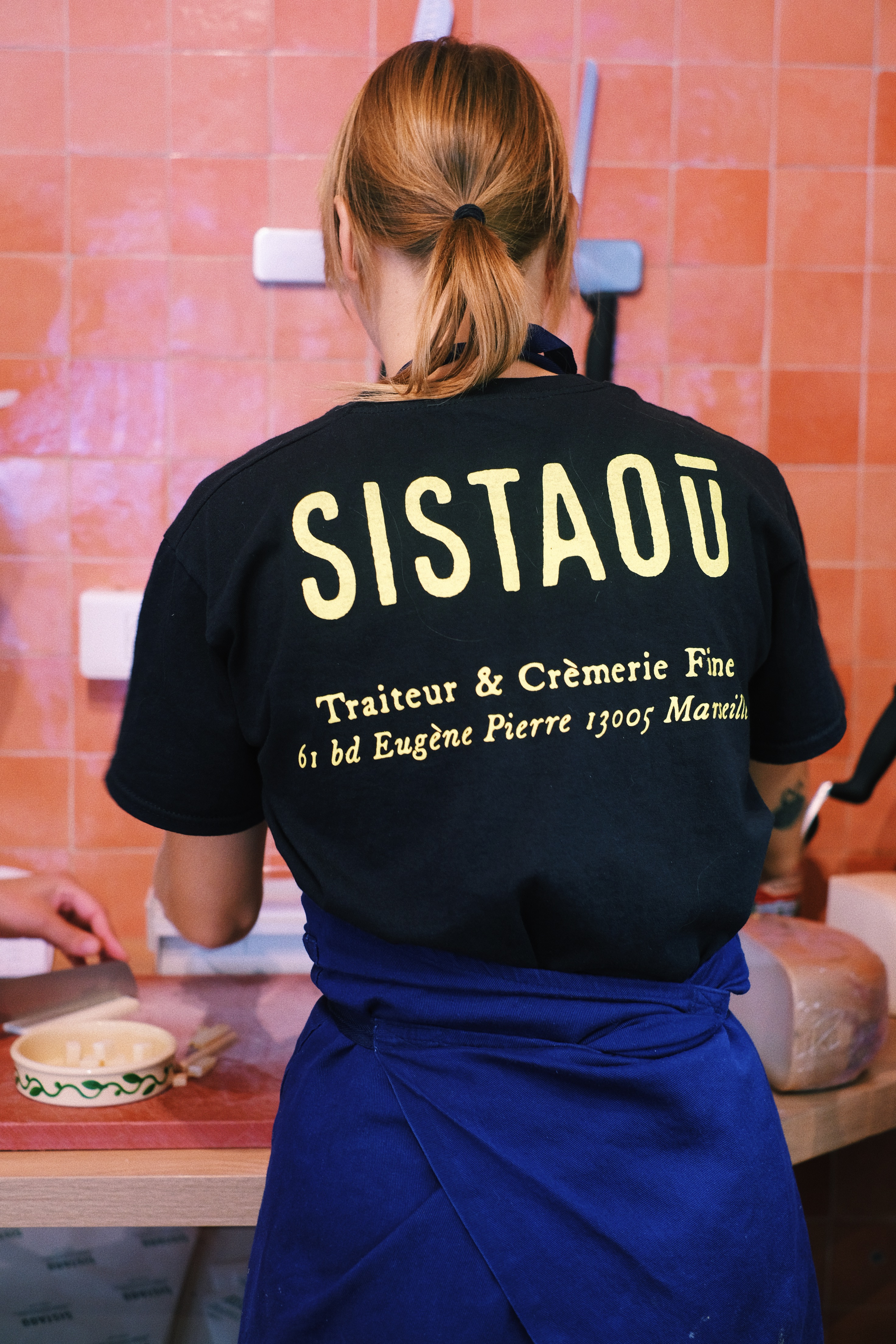 Dos de t-shirt sérigraphié